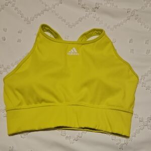 Adidas Sports Bra Sz Large